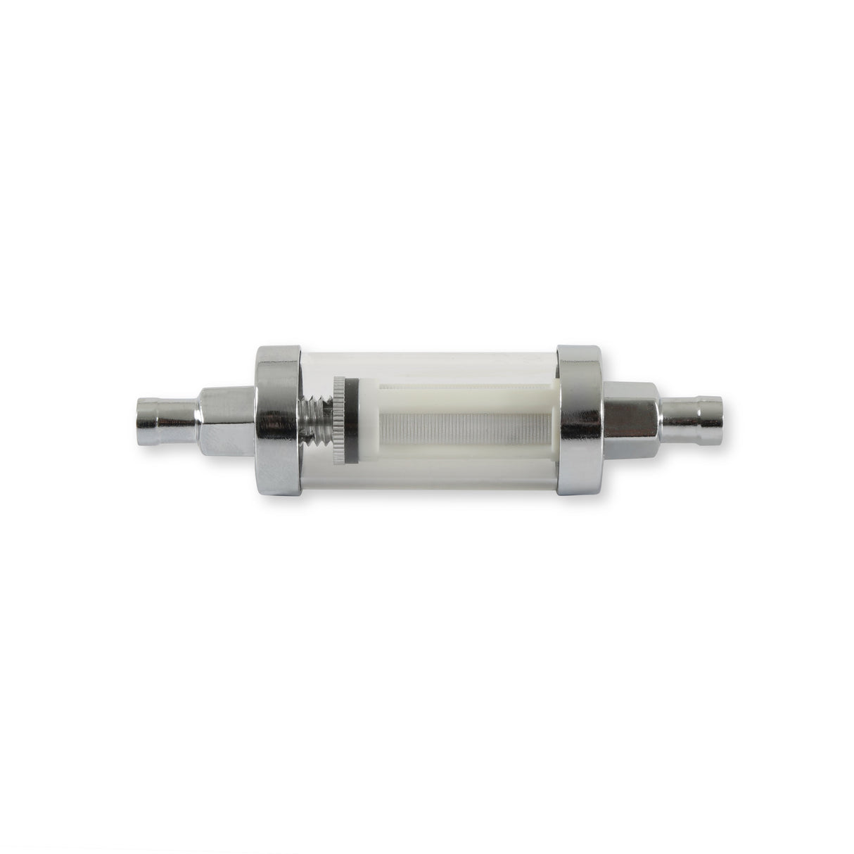 Mr Gasket Clearview Inline Fuel Filter - 5/16 Inch - 9747