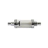 Mr Gasket Clearview Inline Fuel Filter - 5/16 Inch - 9747