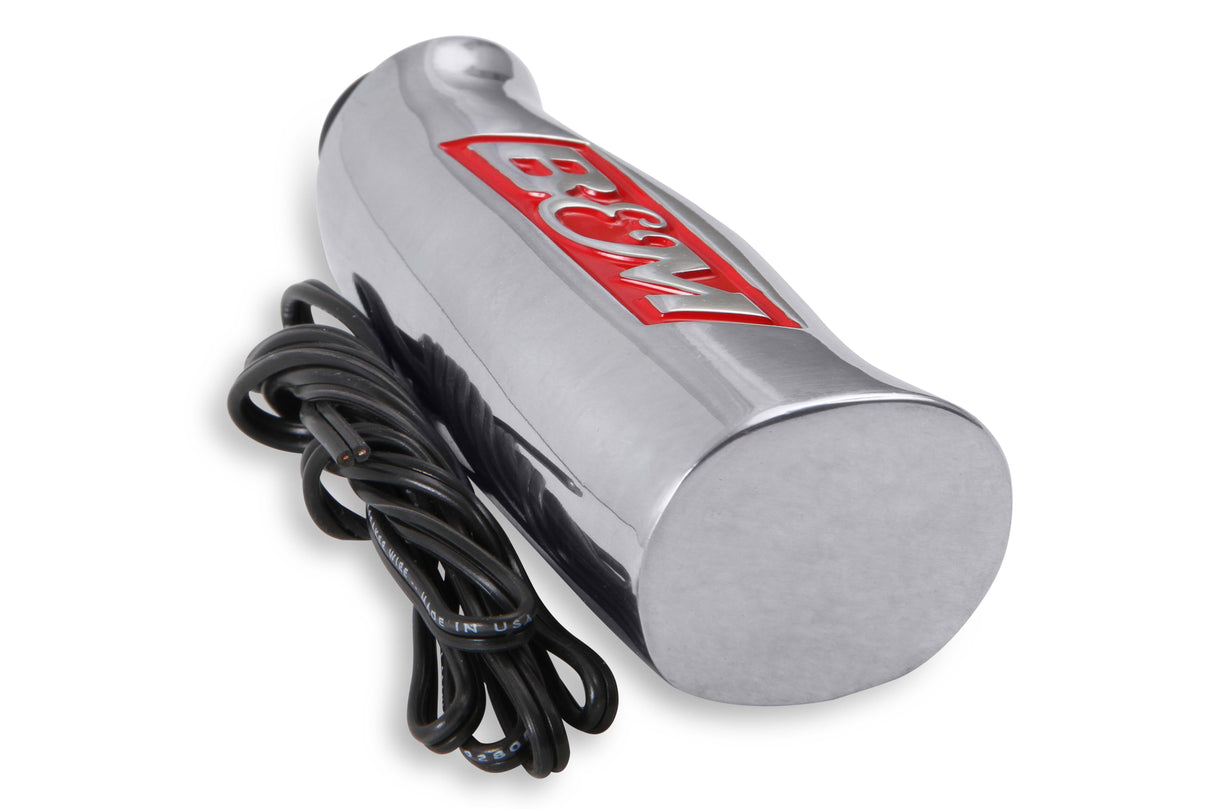 B&M Universal T-Handle - Brushed with 12V Switch - 80658