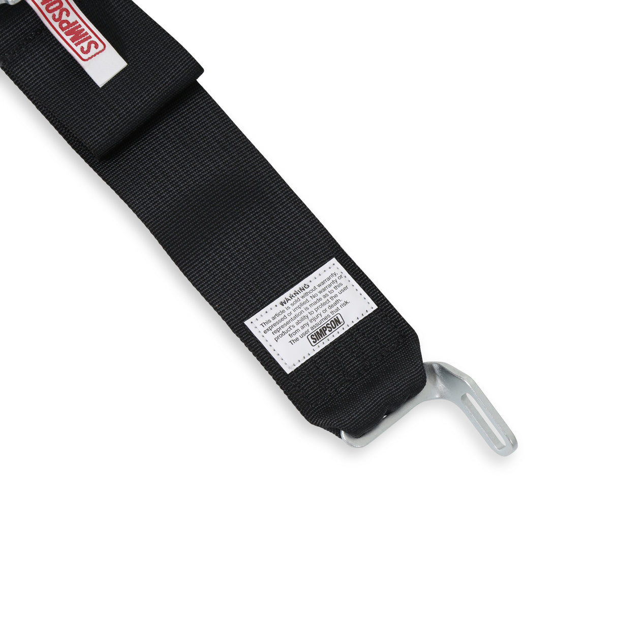 Simpson STD. Latch & Link 5pt. Harness - 29075BK