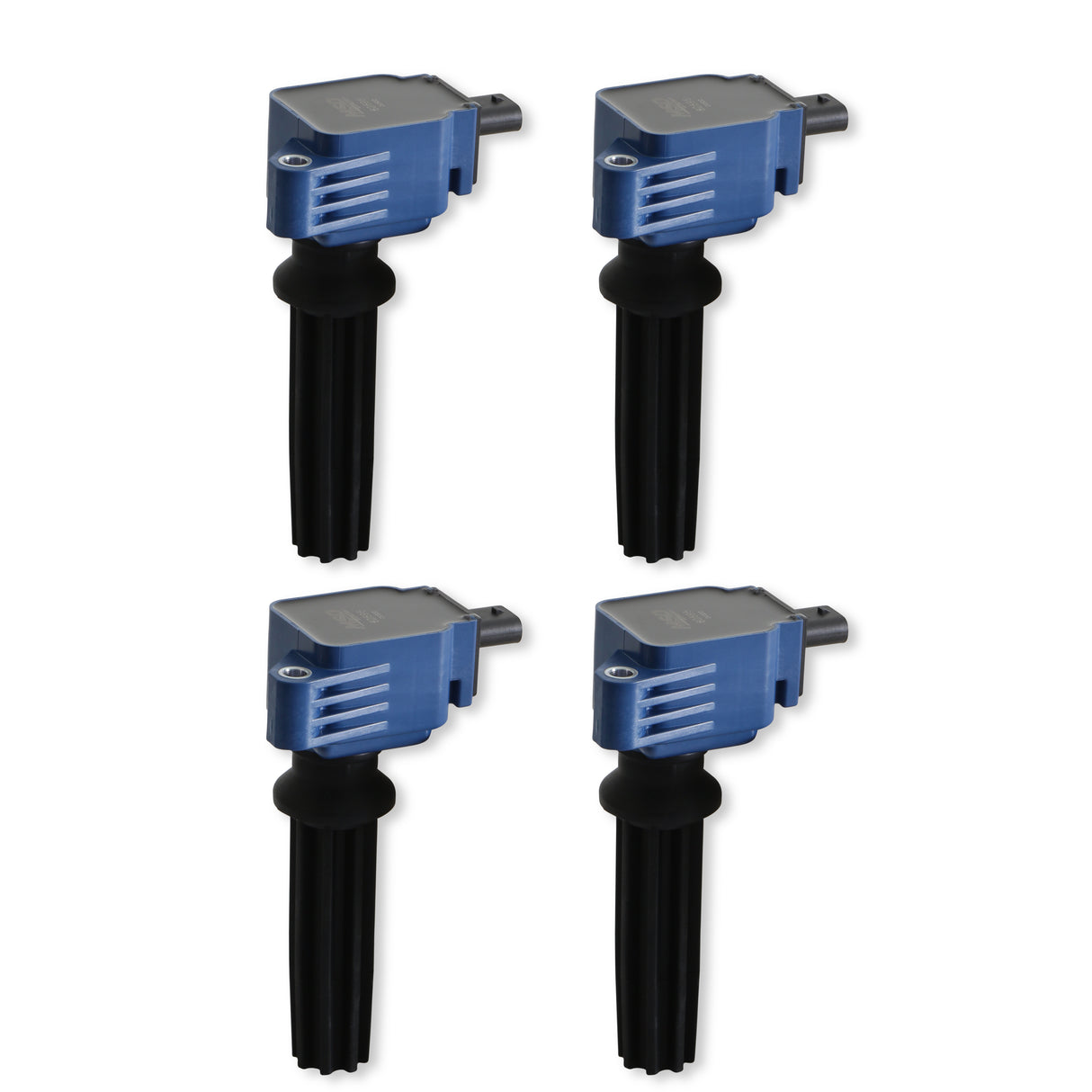 MSD Ignition Coil - Ford EcoBoost - 2.0L/2.3L L4 - Blue - 4-Pack - 825945