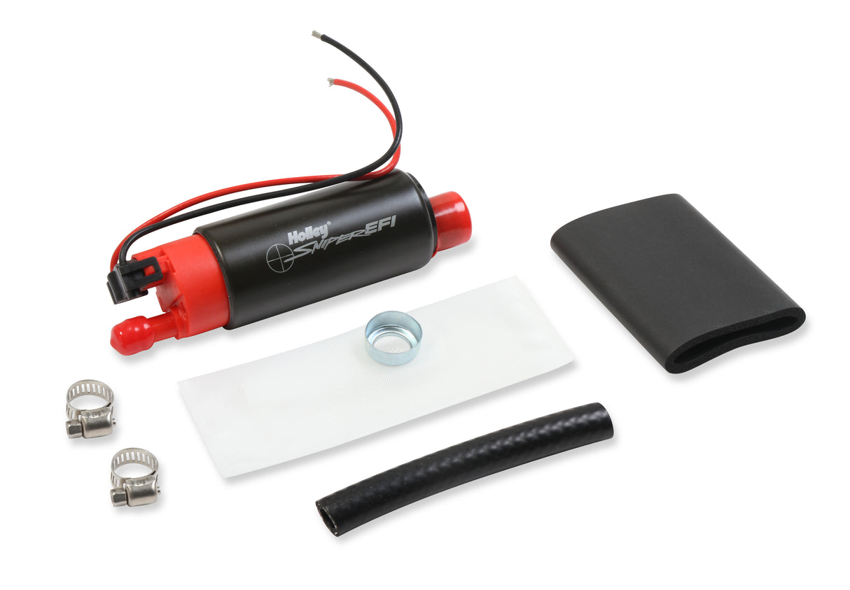 Holley 19-369 Sniper EFI E85 In-Tank Electric Fuel Pump - 340 LPH