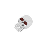 Mr Gasket Shifter Knob - Chrome - Skull With Red Eyes - 9628