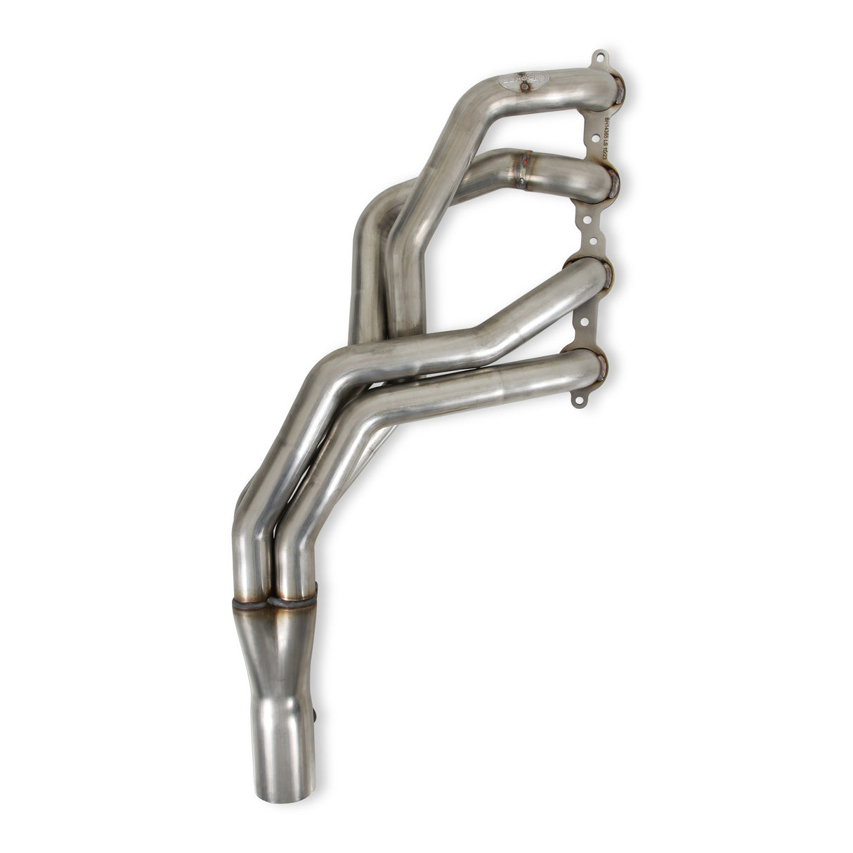 Hooker Blackheart Long Tube Header - Stainless LS Swap Header - BH14365