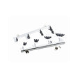 Mr Gasket Spark Plug Wire Loom Kit - 7-8.5 mm - 9870