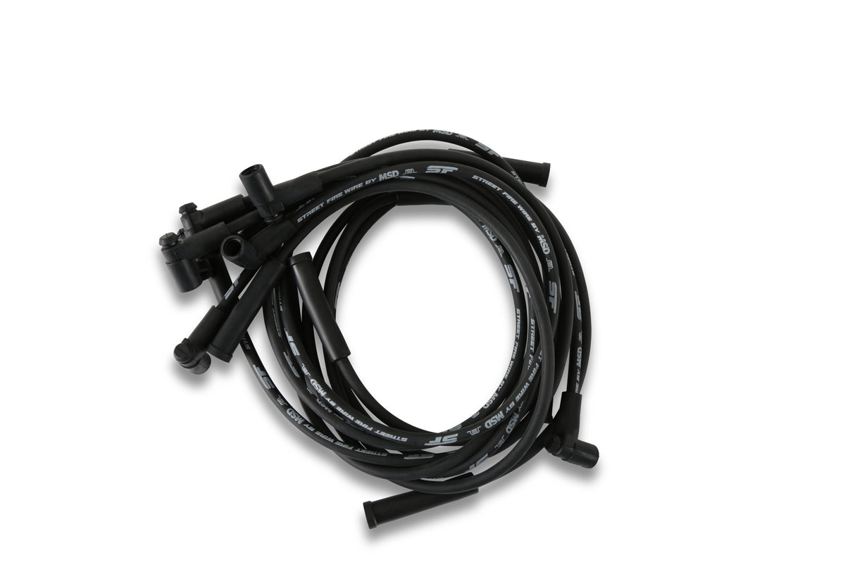 MSD Street-Fire Wire Set Chevy 454, '74-'76 HEI - 5560