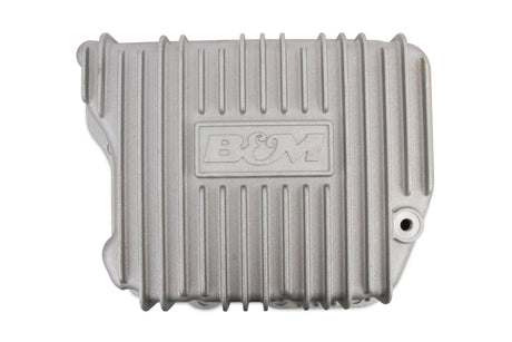 B&M Hi-Tek Deep Transmission Pan - Aluminum - 10280