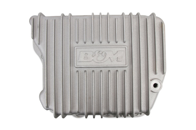 B&M Hi-Tek Deep Transmission Pan - Aluminum - 10280