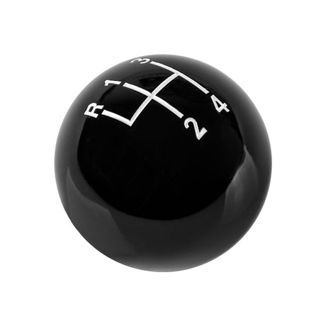 Hurst Shift Knob - 4-Speed - Black - 1630103