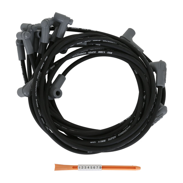 MSD Black Super Conductor Corvette, 305, 350 HEI - 31763