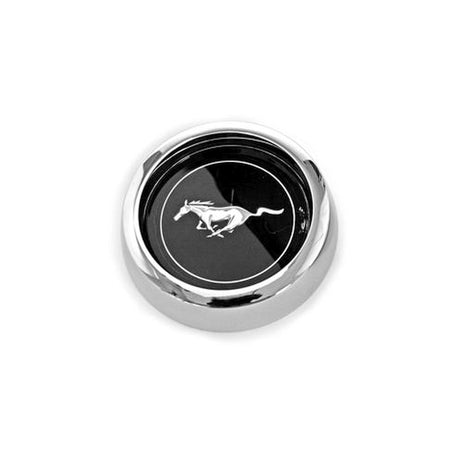 Scott Drake Magnum Hub Caps (Magnum, 2-1/8" hole) - D1ZZ-1130-GR