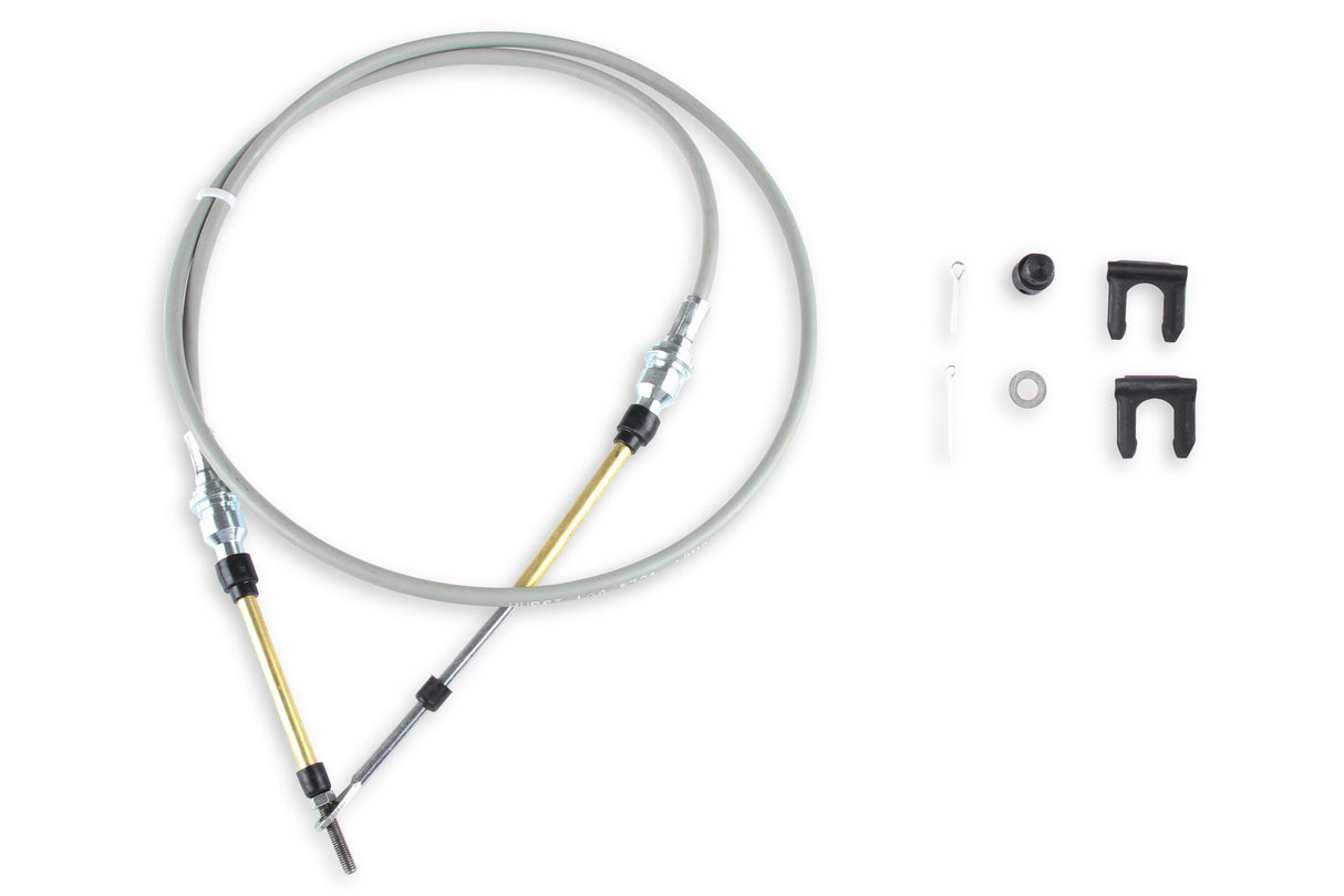 Hurst Shifter Cable - 5-Foot Length - Grey - 5000025