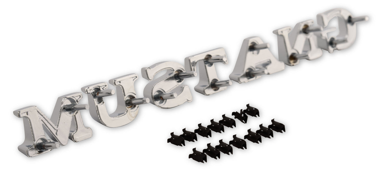 Scott Drake Emblem, Pin On, Trunk Letters - C5ZZ-6540282A-G