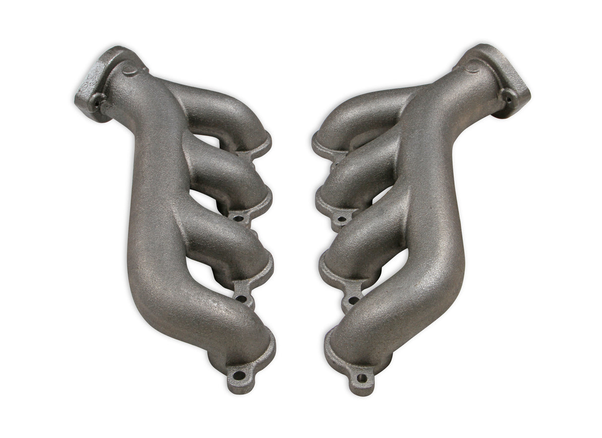 Flowtech LS Swap Exhaust Manifolds - Natural Cast Finish - 11730FLT