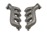 Flowtech LS Swap Exhaust Manifolds - Natural Cast Finish - 11730FLT