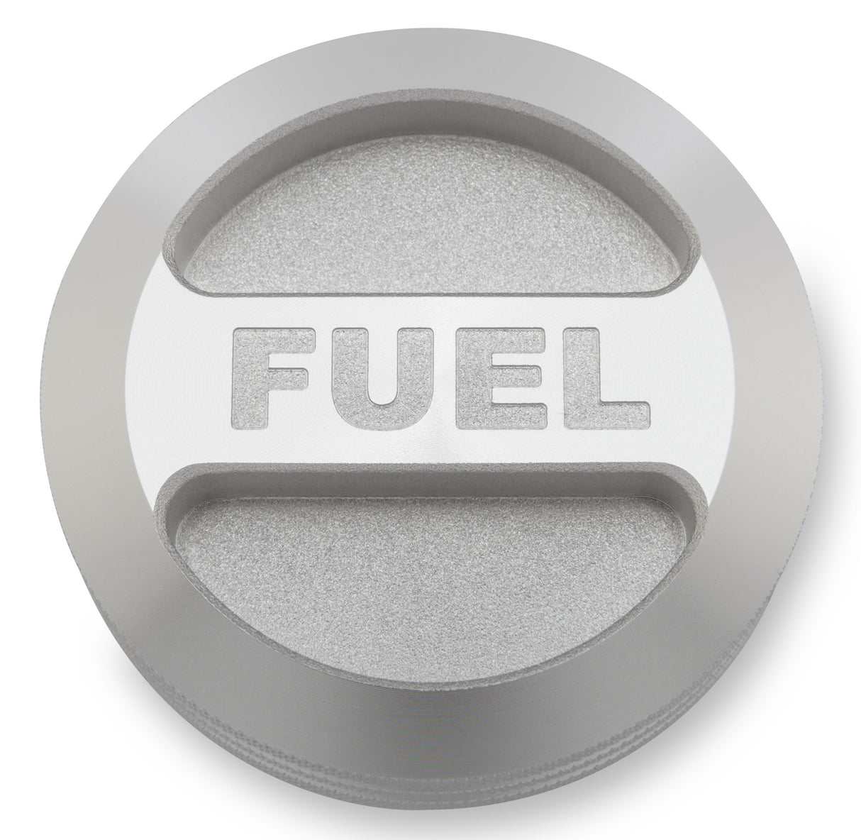 Scott Drake Bronco Billet Fuel Cap - C6TZ-9030-BL-2
