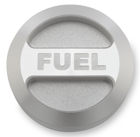 Scott Drake Bronco Billet Fuel Cap - C6TZ-9030-BL-2