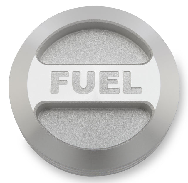 Scott Drake Bronco Billet Fuel Cap - C6TZ-9030-BL-2