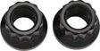 Aeroflow 12-Point Nuts, Chrome Moly Black Oxide, 2-Pack - AF34-32-0011-2 AF34-32-0011-2