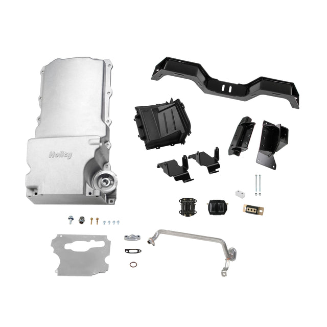 Holley GM 94-04 S-10, Sonoma Level 2 LS Swap Essentials - Automatic - SE2-GM2S-LSX-A1