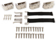 Scott Drake Removable Stainless Steel Door Hinge Kit - C6TZ-9722800-SK