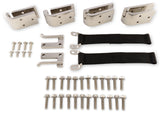 Scott Drake Removable Stainless Steel Door Hinge Kit - C6TZ-9722800-SK