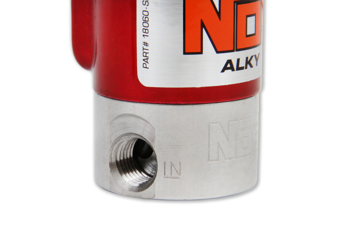 NOS Fuel Solenoid - Red - 18060NOS