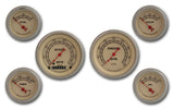 Classic Instruments Vintage Series Six Gauge Set - VT01SLF