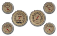 Classic Instruments Vintage Series Six Gauge Set - VT01SLF