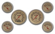 Classic Instruments VINTAGE SERIES 6 GAUTOGE SET-GM - VT01SLC