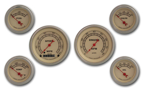 Classic Instruments VINTAGE SERIES 6 GAUTOGE SET-GM - VT01SLC