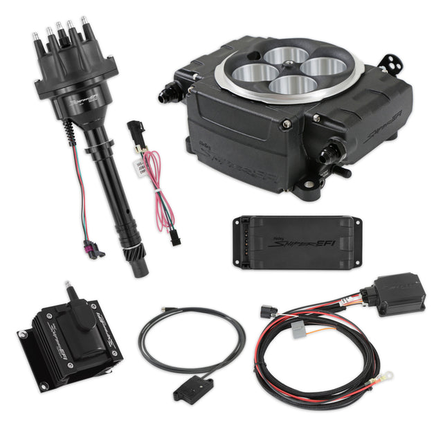 Holley 550-511-BPX-SBC Sniper 2 EFI Bundle with HyperSpark Ignition System