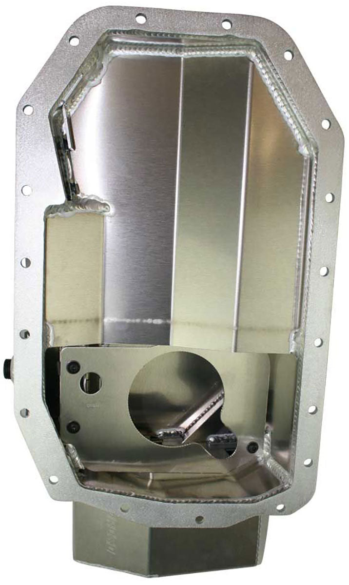 Moroso Wet Sump Oil Pan, 6-1/2" Deep - MO20960
