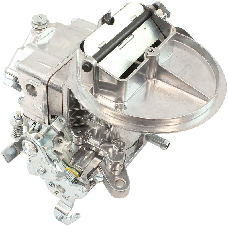 Aeroflow 350cfm 2-Barrel Street Carburettor Electric Choke, Silver Finish (AF5110-1350)
