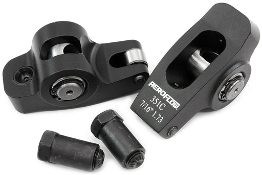 Aeroflow Ford Cleveland Aluminium Roller Rocker Set 7/16" Stud Mount, 1.73 Ratio, Set of 2 (AF95-1128-2) AF95-1128-2
