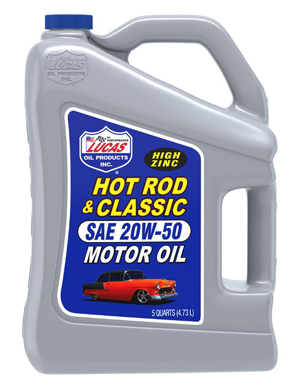 Lucas Hot Rod & Classic Car Engine Oil, SAE 20W-50 - LUC10684 LUC10684