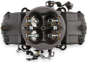 Holley 950cfm Ultra XP Aluminium Carburettor - Methanol Hardcore Grey with Black Billet Metering Blocks & Base Plates (HO0-80835HBX)