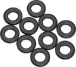 Aeroflow Chromoly Black Oxide Flat Washers, 10-Pack - AF33-27-0005 AF33-27-0005