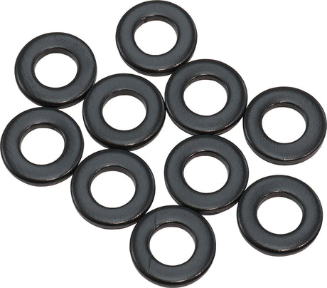 Aeroflow Chromoly Black Oxide Flat Washers, 10-Pack - AF33-27-0005 AF33-27-0005
