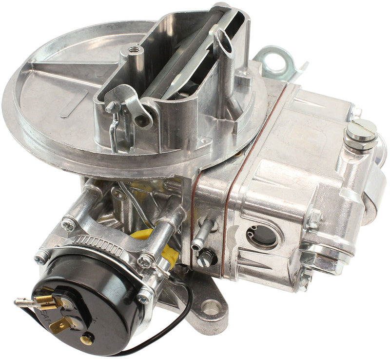 Aeroflow 350cfm 2-Barrel Street Carburettor Electric Choke, Silver Finish (AF5110-1350)