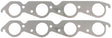 Aeroflow Big Block Chev 454 Perforated Steel Exhaust Gaskets - AF1854-1412-2 AF1854-1412-2