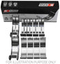 King SI Series Main Bearing Set, .010" - KBMB5505SI 010 KBMB5505SI 010