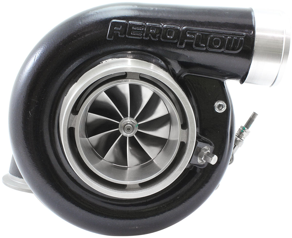 Aeroflow BOOSTED 7170 V-Band 0.85 Turbocharger 1150HP, Black Finish - AF8005-4067BLK AF8005-4067BLK
