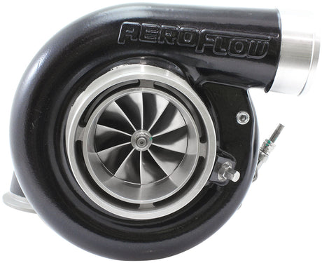 Aeroflow BOOSTED 7170 V-Band 0.85 Turbocharger 1150HP, Black Finish - AF8005-4067BLK AF8005-4067BLK