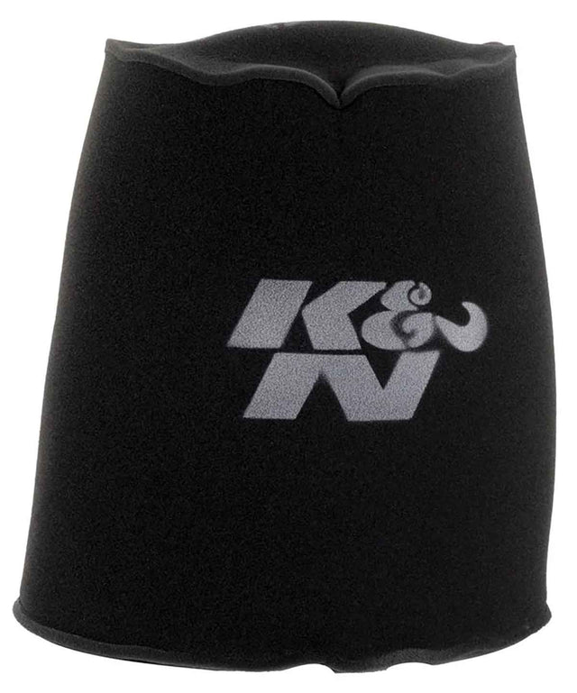 K&N Airforce Pre-Cleaner Filter Foam Wrap - Charcoal Fits KNRU-5171HBK Pod Filter (KN25-5166) KN25-5166