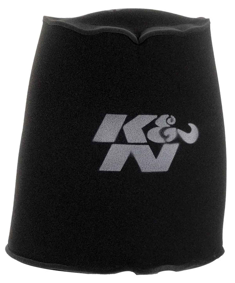 K&N Airforce Pre-Cleaner Filter Foam Wrap - Charcoal Fits KNRU-5171HBK Pod Filter (KN25-5166) KN25-5166
