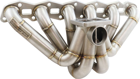 Aeroflow Boosted Nissan RB30 T4 Stainless Steel Turbo Manifold - AF8477-6000 AF8477-6000