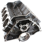 Aeroflow Cast Iron Ford 351W Engine Block, 4.000" Bore 9.500" Deck Height, 351 Cleveland Mains, 4-Bolt Billet Splayed Caps (AF96-1010)