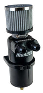 Moroso Billet Breather/Catch Can, Black - MO85415 MO85415