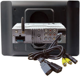 AutoMeter 8" DashPlay Connected Car Experience Audio System, Single DIN Wireless Android Auto and Apple Car Play (AU9125)